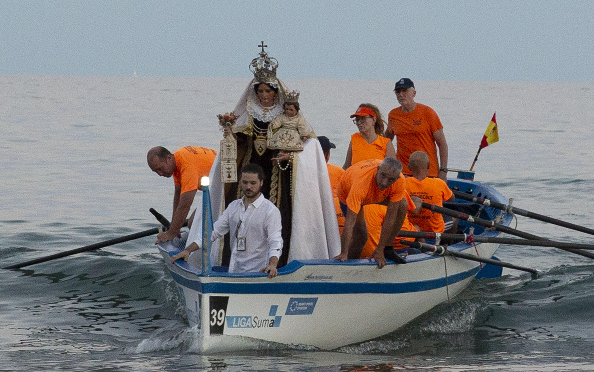 Fiestas en Honor a la Virgen del Carmen en Alicante