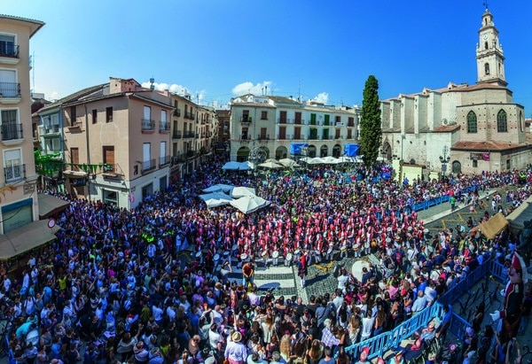 Fira i Festes Gandia Valencia durante septiembre cultural