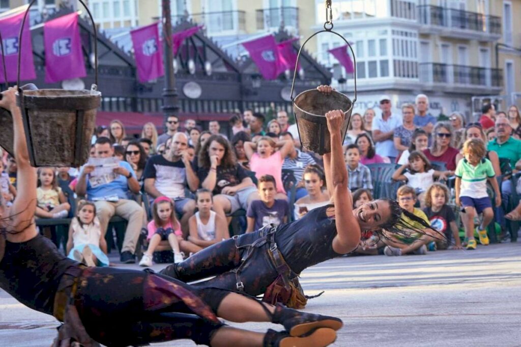Fira i Festes Gandia Valencia durante septiembre cultural