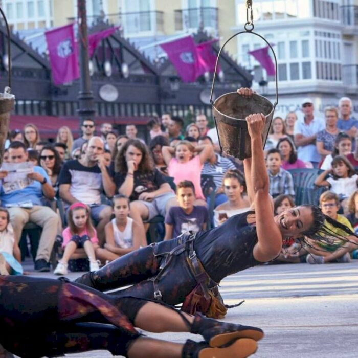 Fira i Festes Gandia Valencia durante septiembre cultural