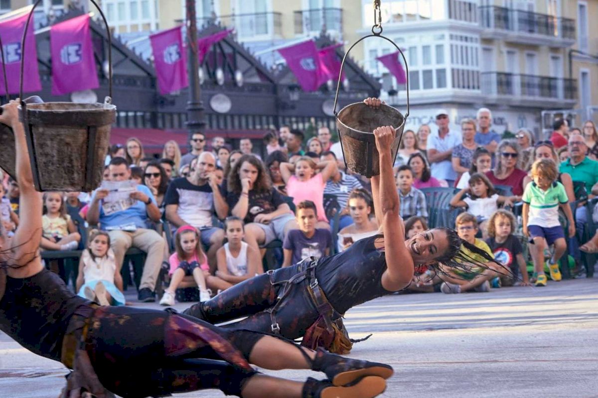 Fira i Festes Gandia Valencia durante septiembre cultural