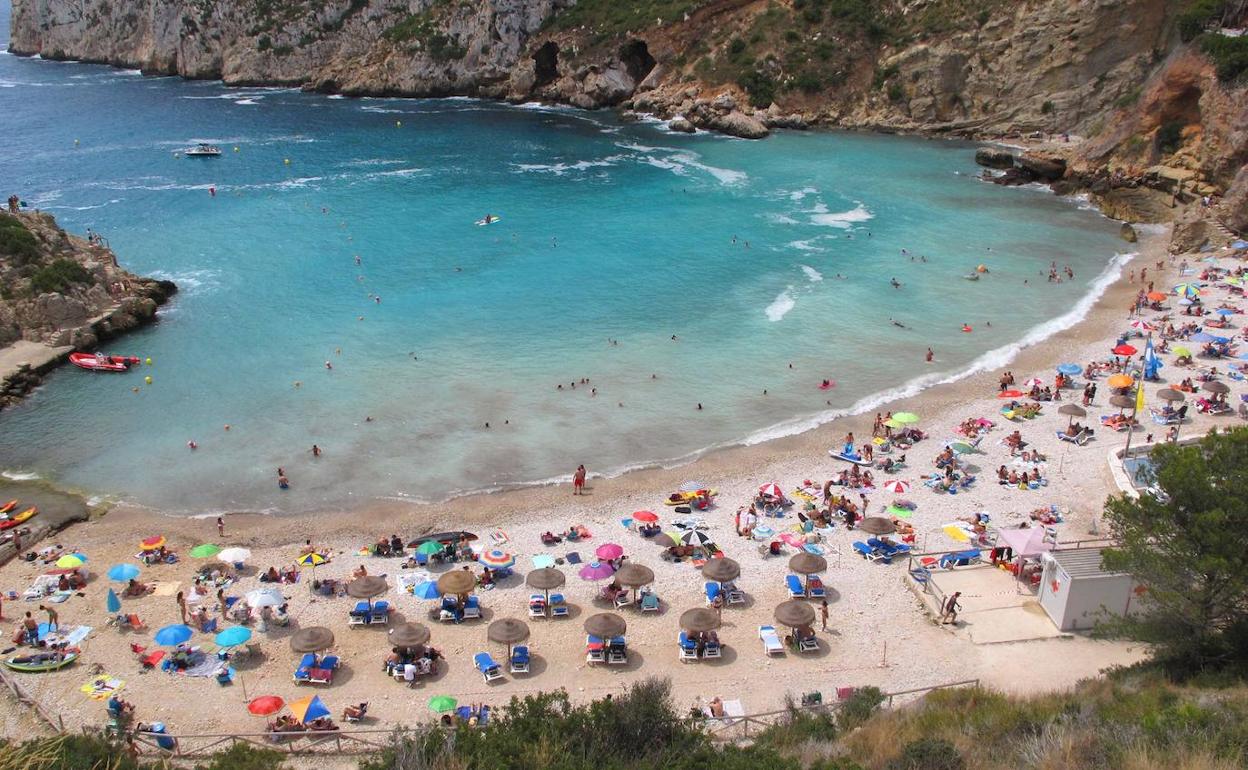 Granadella de Jávea en Alicante