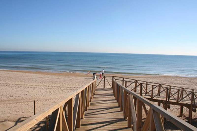 El paraje natural de Agua Marina de Orihuela en Alicante