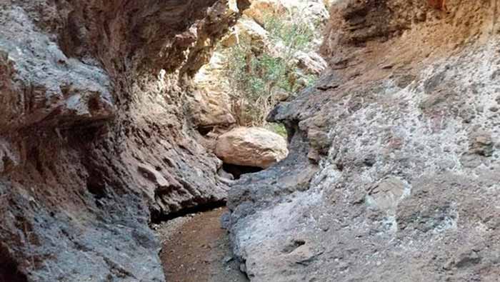 La ruta de los barrancos de Montnegre tiene 10 kilómetros de distancia 