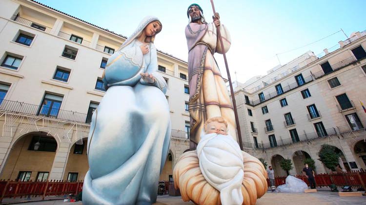 La Belén más grande está en Alicante