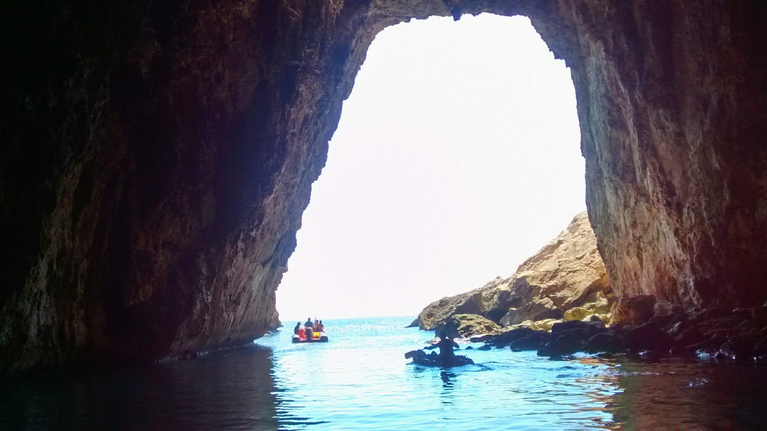 La Cueva de Orgens en Xábia