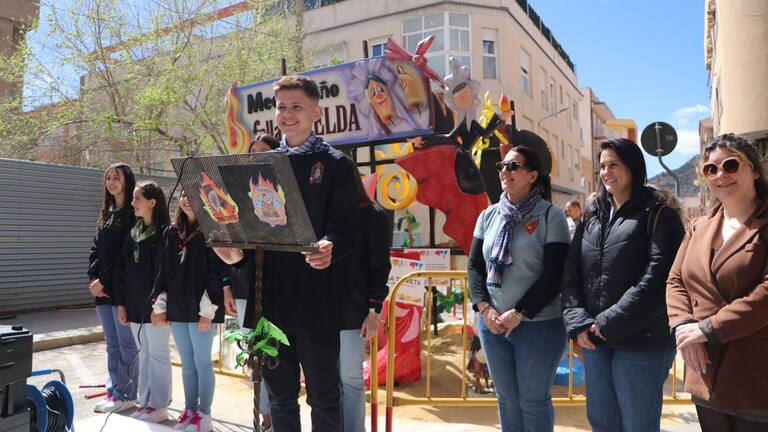 La celebración de las Fallas de Elda