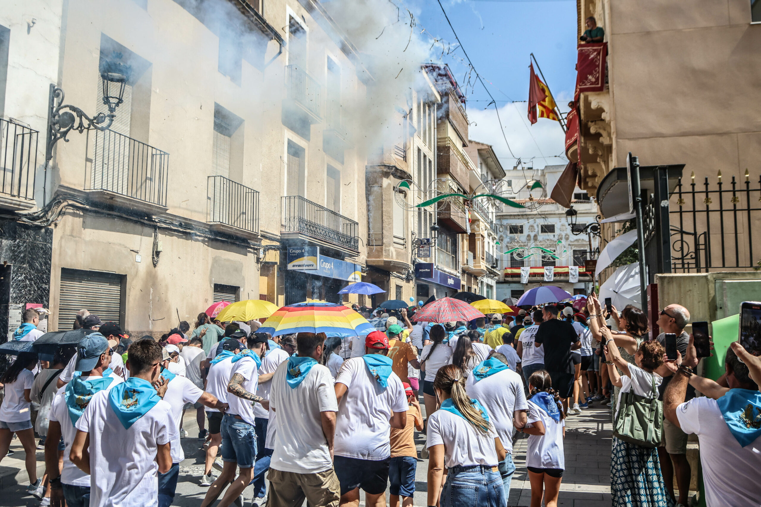 La fiesta de los Santos Patronos de Elda