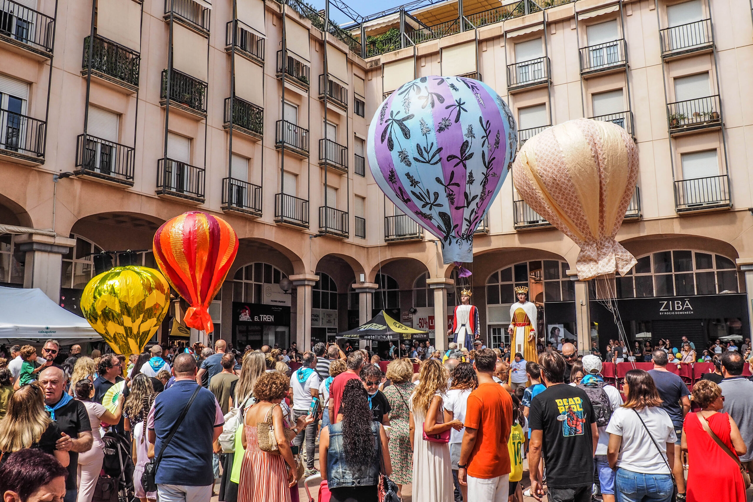 La fiesta de los Santos Patronos de Elda