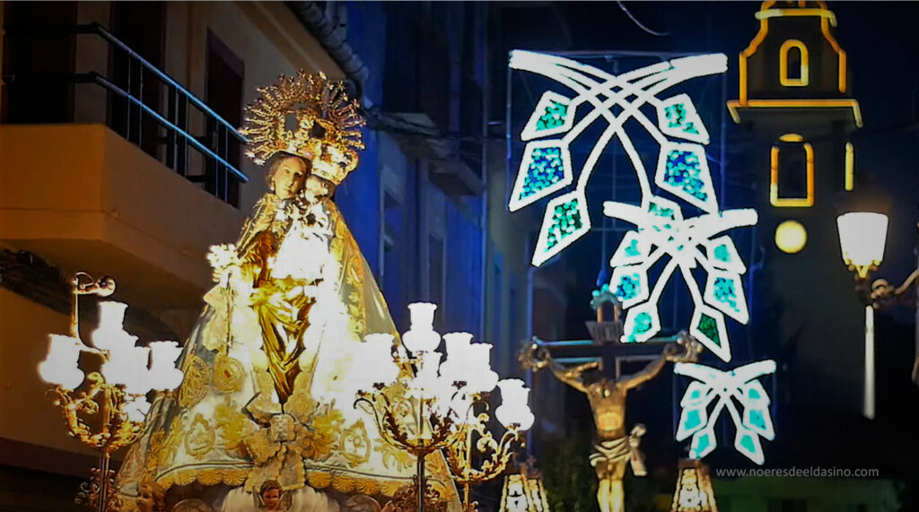 La fiesta de los Santos Patronos de Elda