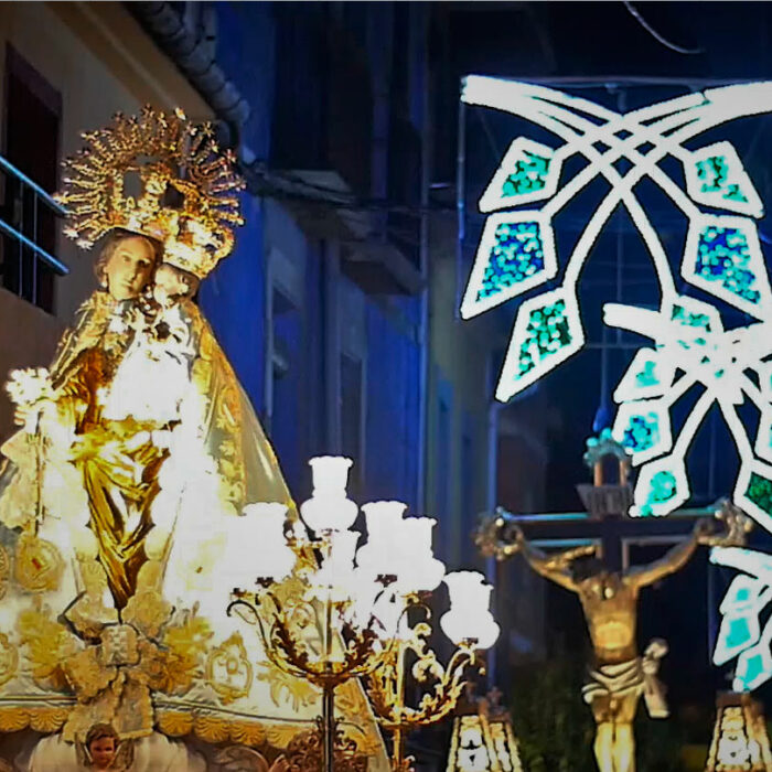 La fiesta de los Santos Patronos de Elda