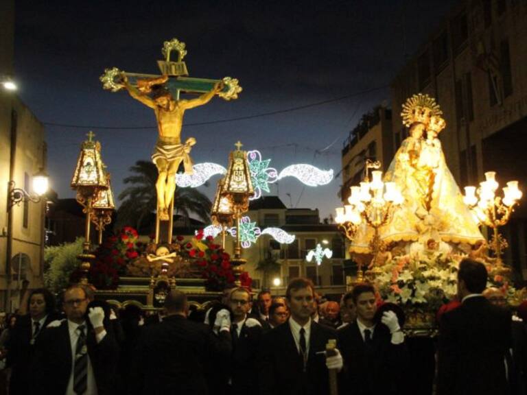 La fiesta de los Santos Patronos de Elda