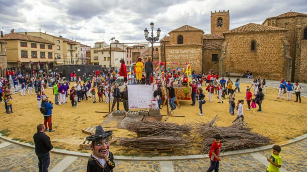 Las fiestas Patronales de San Miguel de Salinas