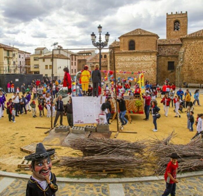 Las fiestas Patronales de San Miguel de Salinas