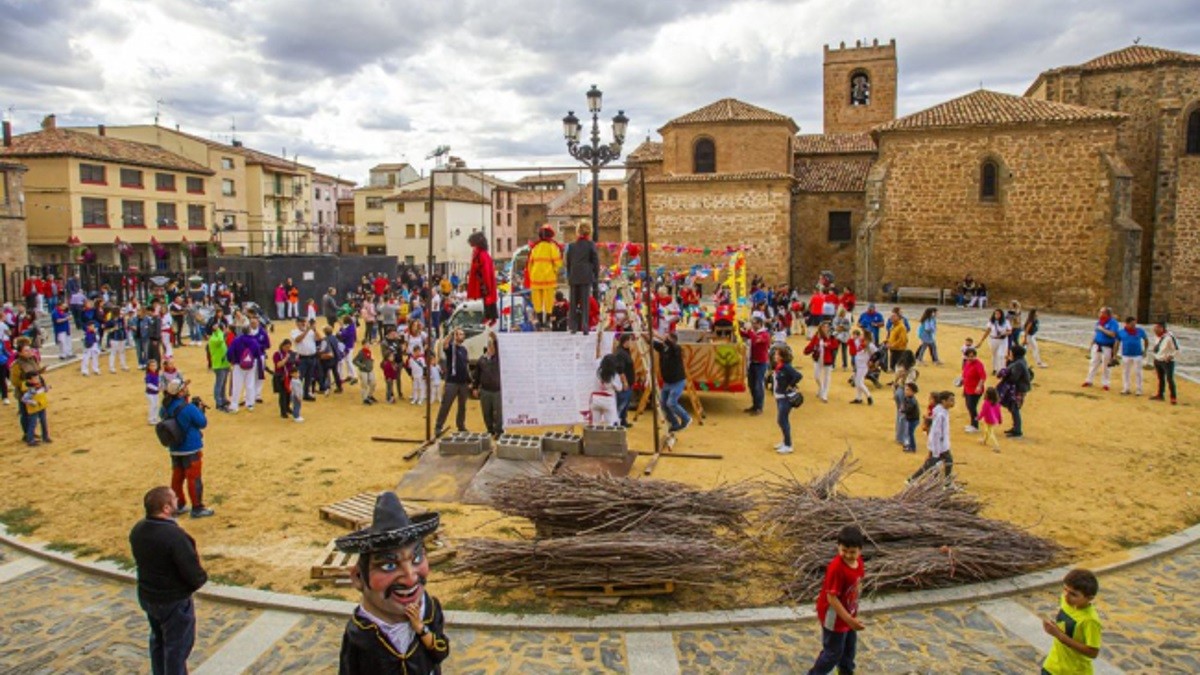 Las fiestas Patronales de San Miguel de Salinas