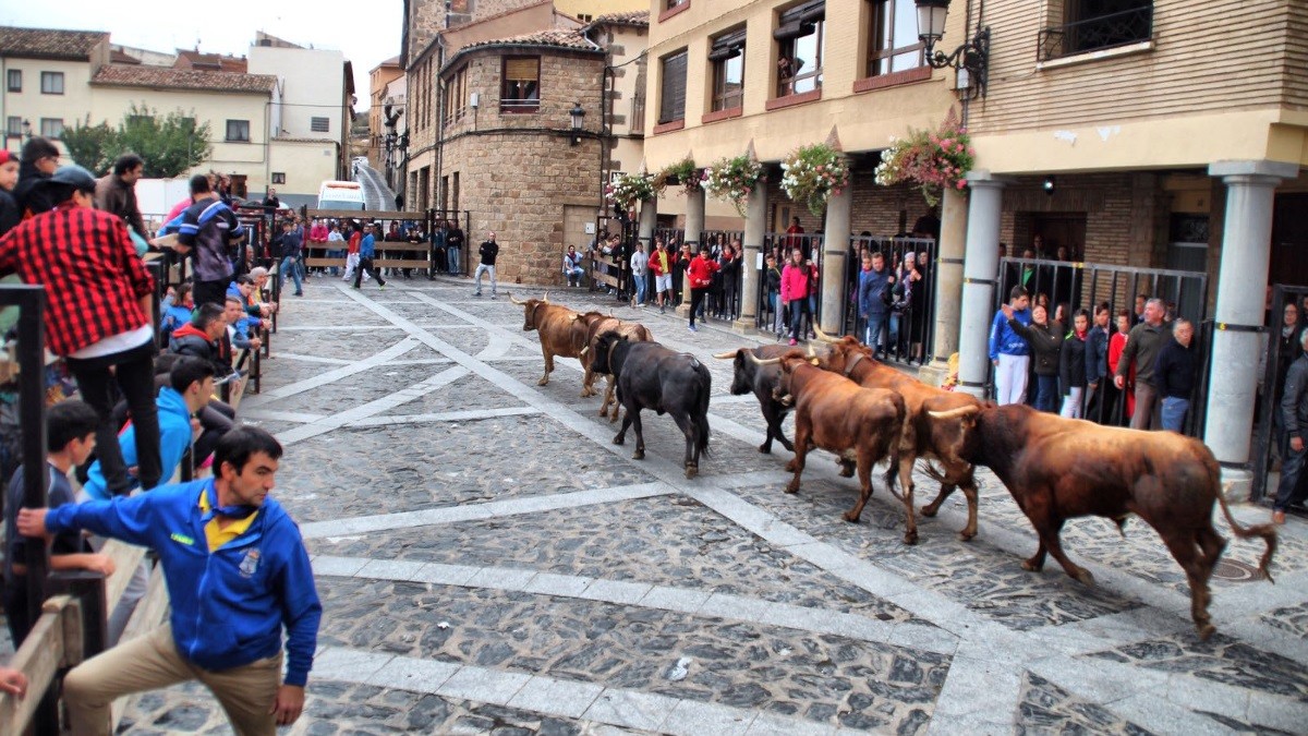 Las fiestas Patronales de San Miguel de Salinas