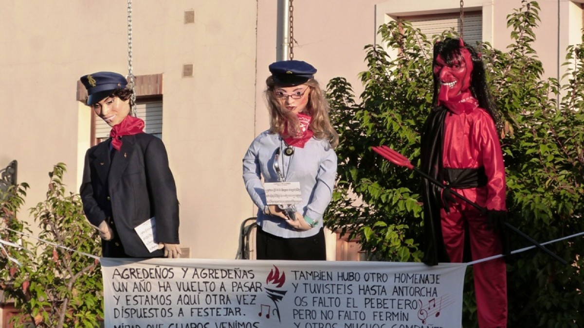 Las fiestas Patronales de San Miguel de Salinas