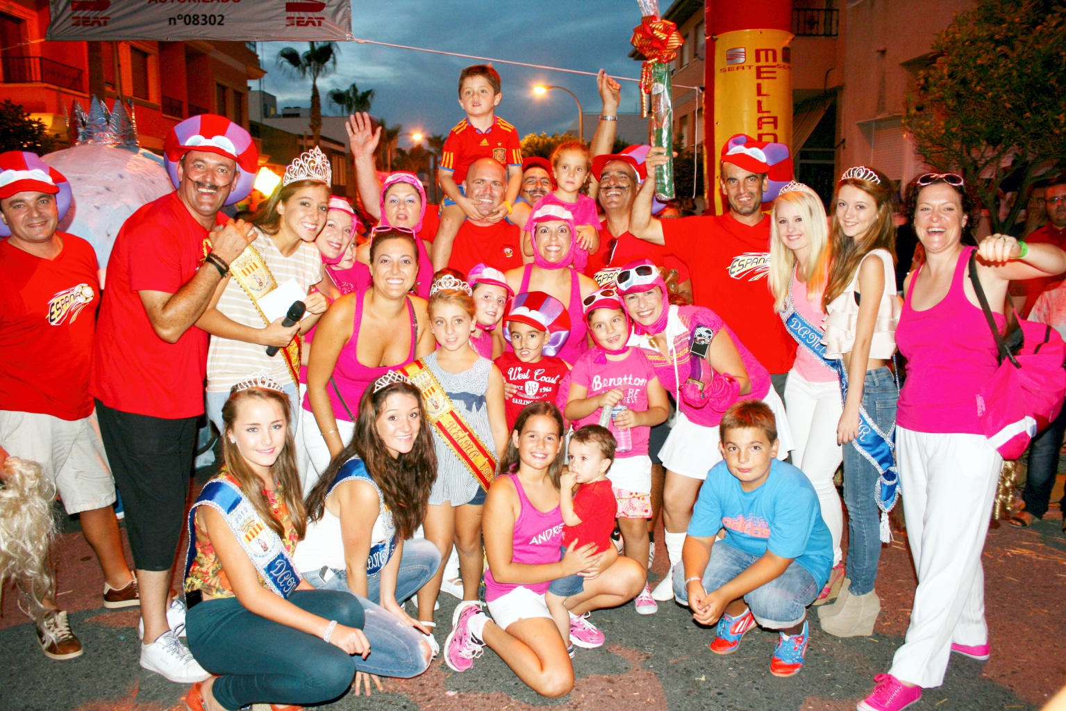 Las fiestas Patronales de San Miguel de Salinas