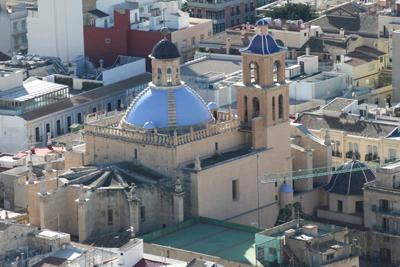 Lo más destacado de la concatedral de San Nicolás en Alicante 