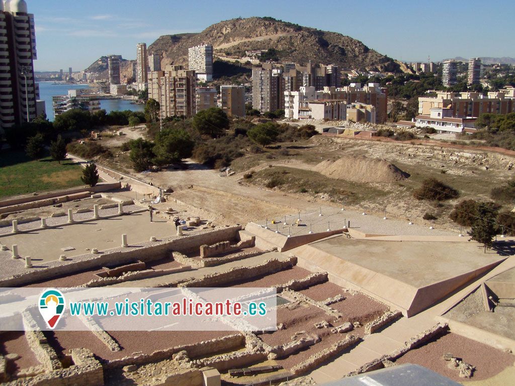 Lucentum Ruinas Romanas