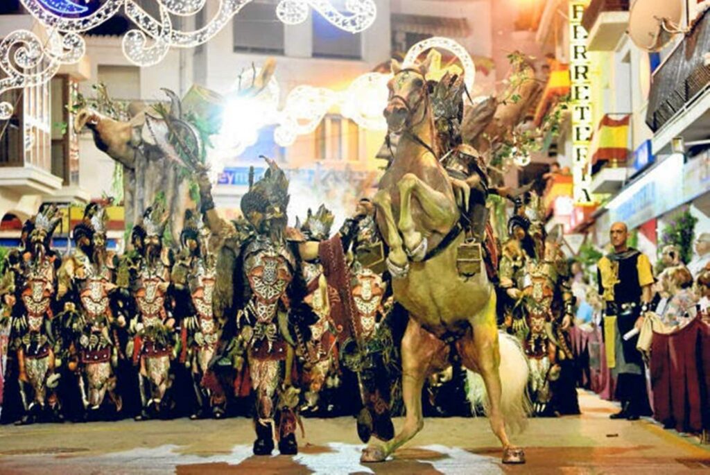Fiestas de Moros y Cristianos en Honor a San Blas en Alicante 1 Fiestas de Moros y Cristianos en Honor a San Blas en Alicante