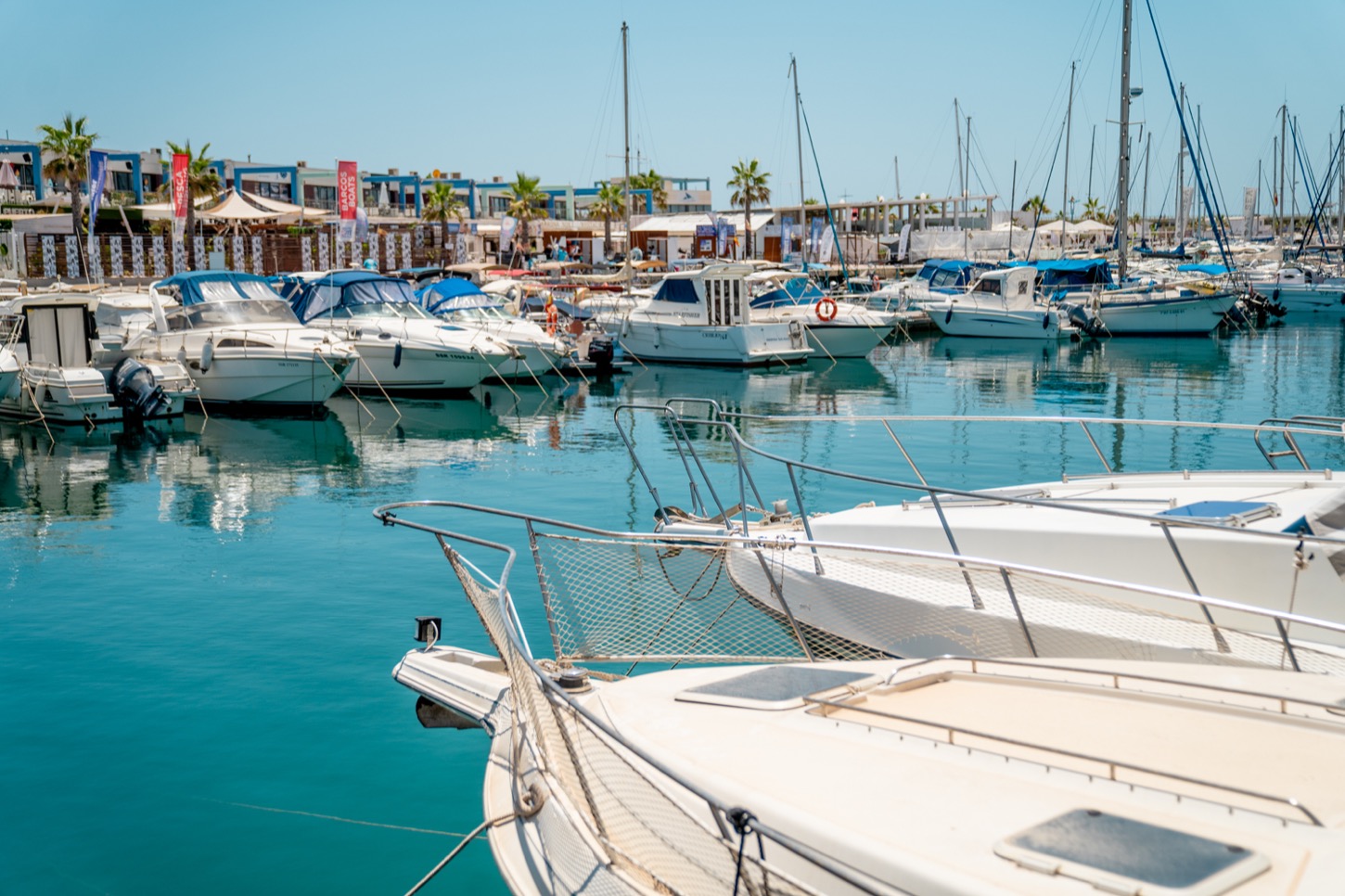 Marina Salinas de Torrevieja Puerto 