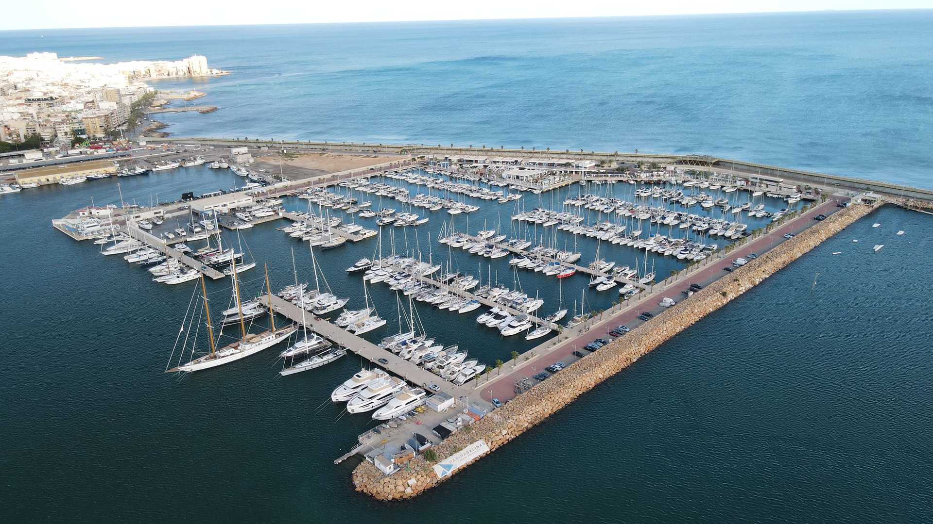 Marina Salinas de Torrevieja Puerto