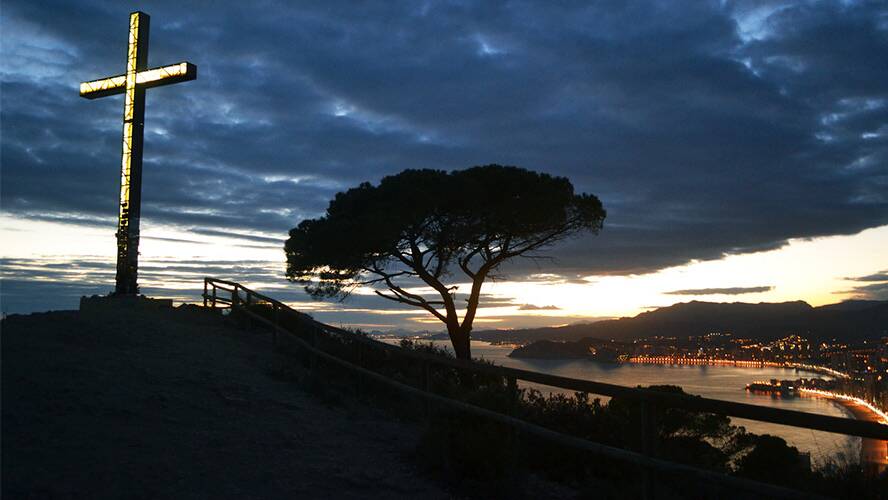 Visitar el Mirador de la Cruz del Benimagrell