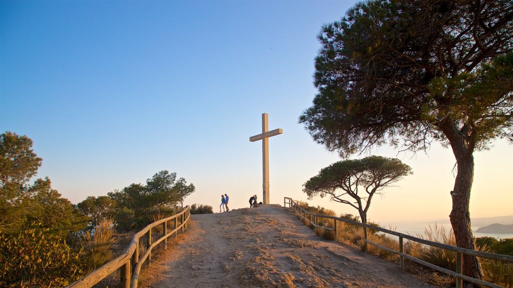 Significado del Mirador de la Cruz del Benimagrell