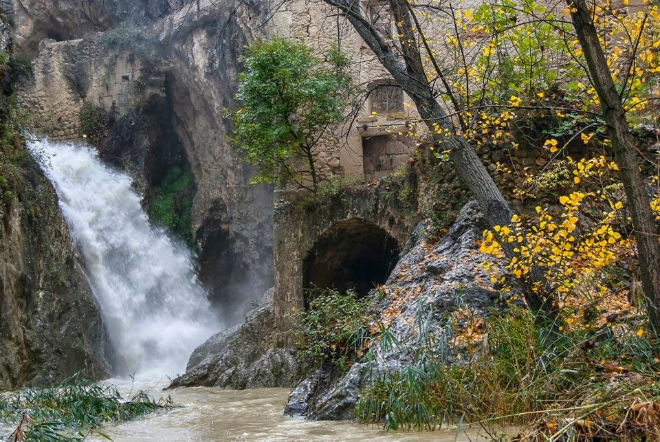 Molí del Salt por la Senda dels Molins 