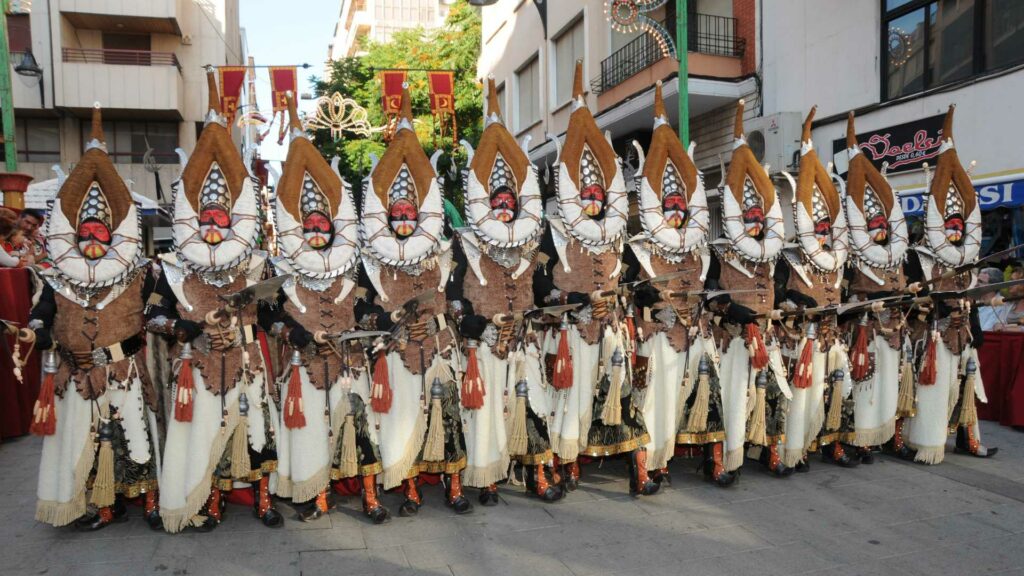 Moros y Cristianos en Elda