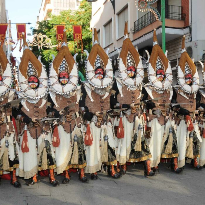 Moros y Cristianos en Elda