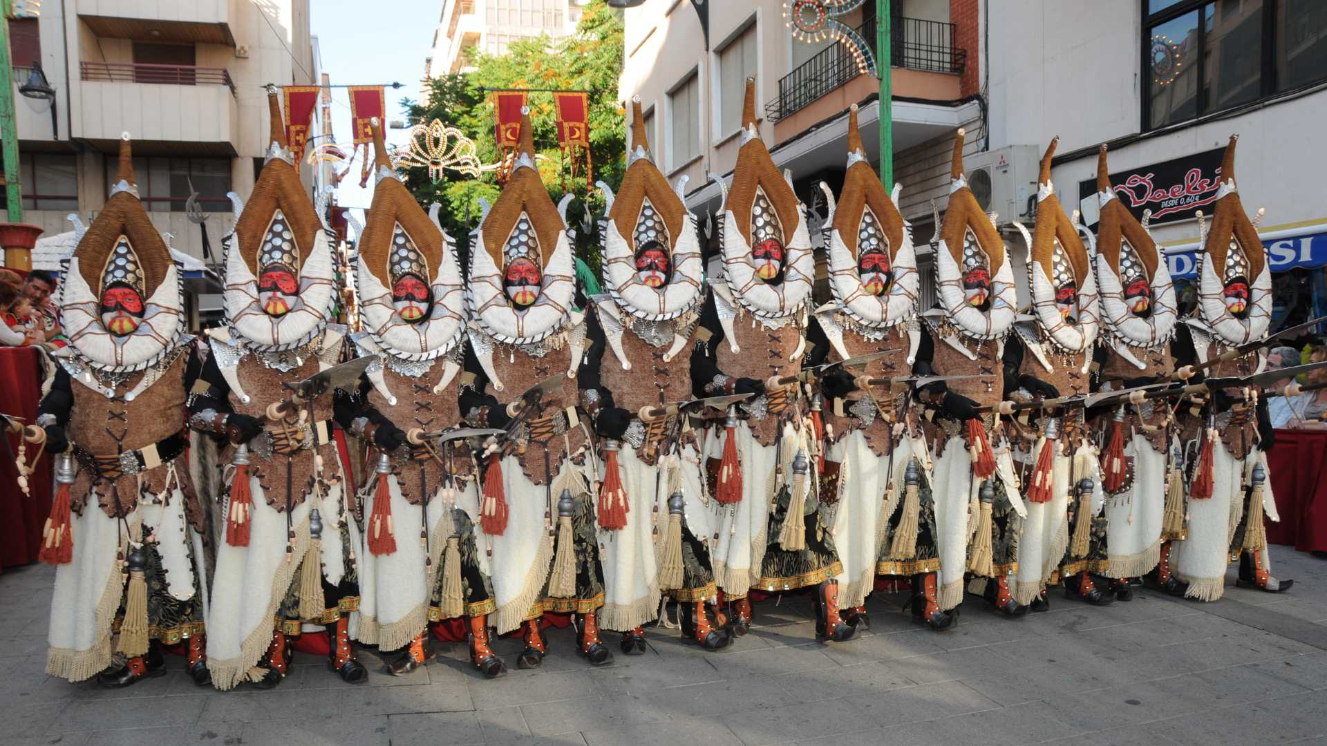 Moros y Cristianos en Elda