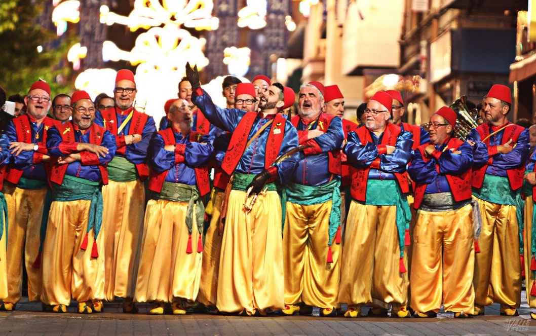 Moros y Cristianos en Elda

