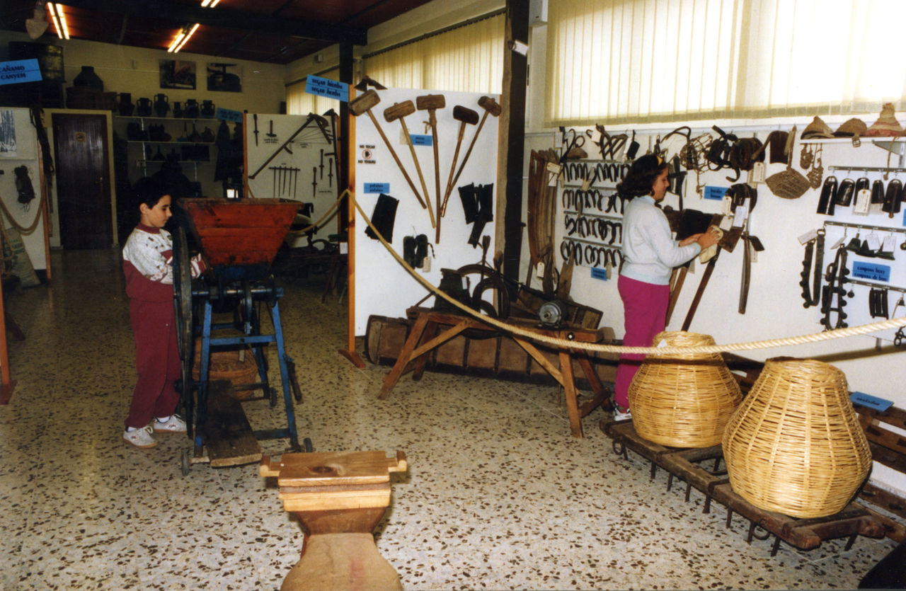 Actividades del Museo Escolar de Puçol