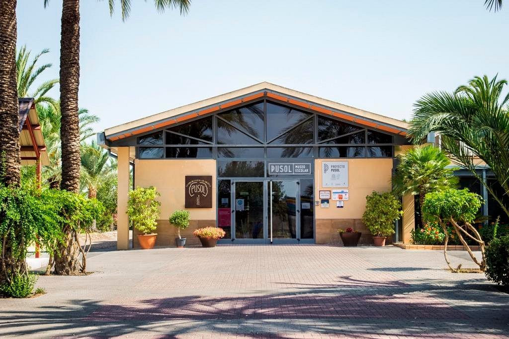Llegar al Museo Escolar de Puçol
