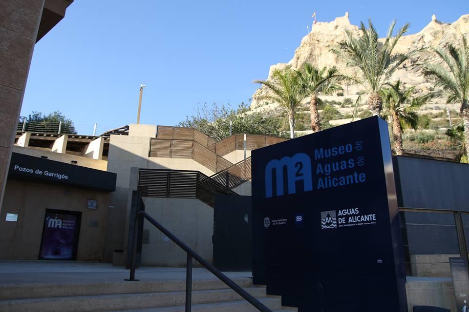 Espacio en el Visita El Museo del Agua de Alicante