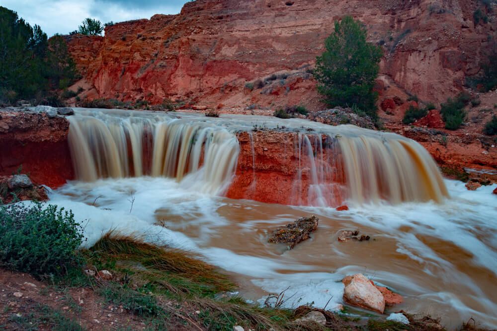 nacimiento del río Vinalopó