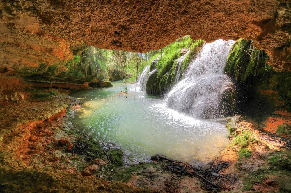 nacimiento del río Vinalopó