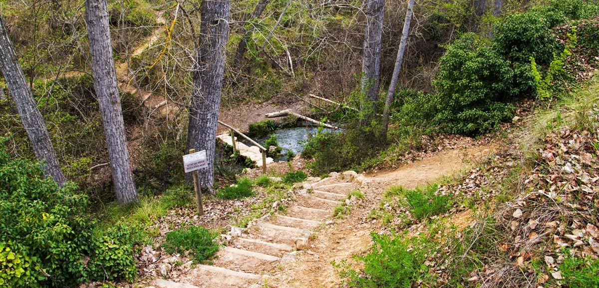 nacimiento del río Vinalopó