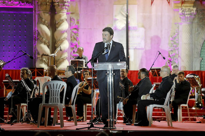 Noche de la Alborada en Alicante