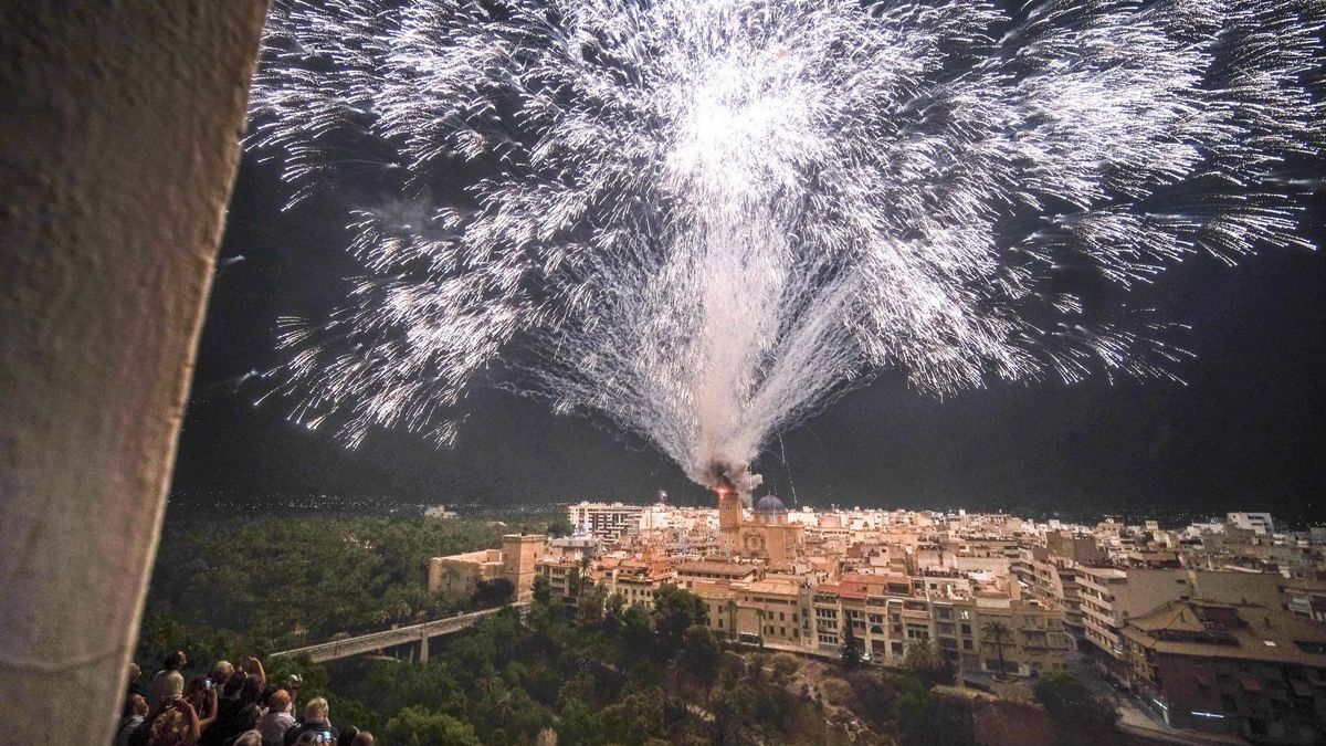 Noche de la Alborada en Alicante 4