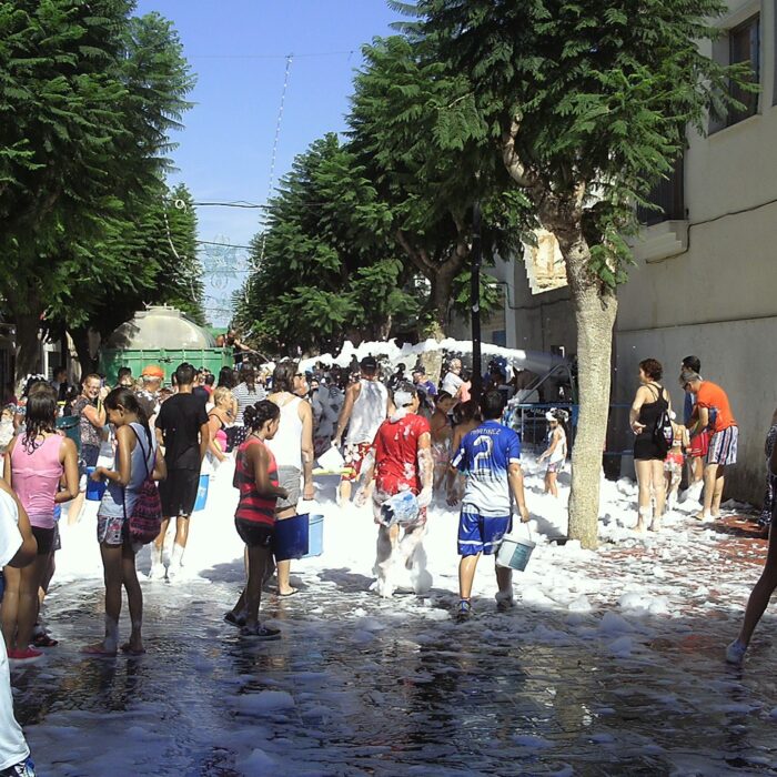 Actividades de la Fiesta de Hondón de los Frailes en Alicante