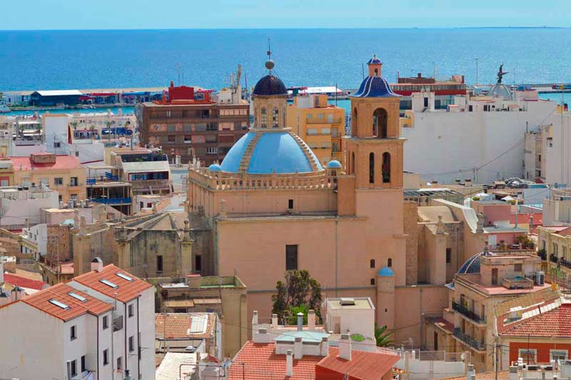 Panorámica de la Basílica Santa Maria