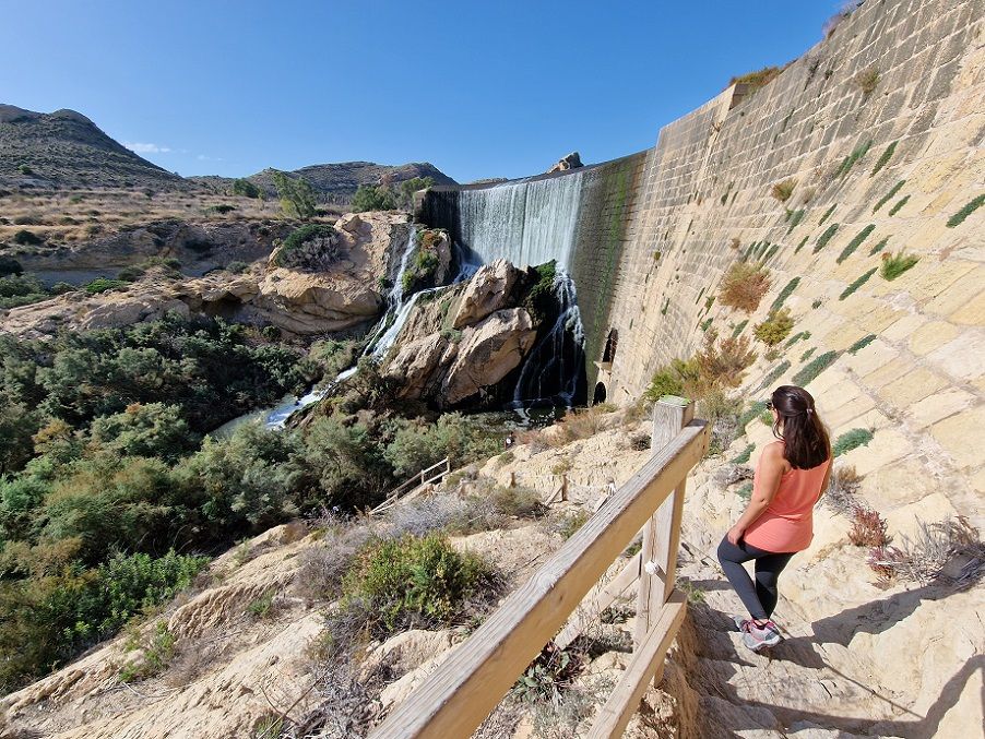 Pantano de Elche en Alicante