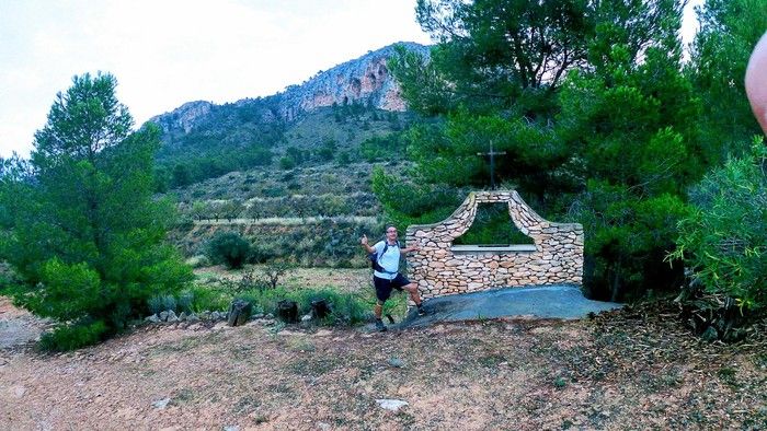 Peña de la Zafra desde Victoriano