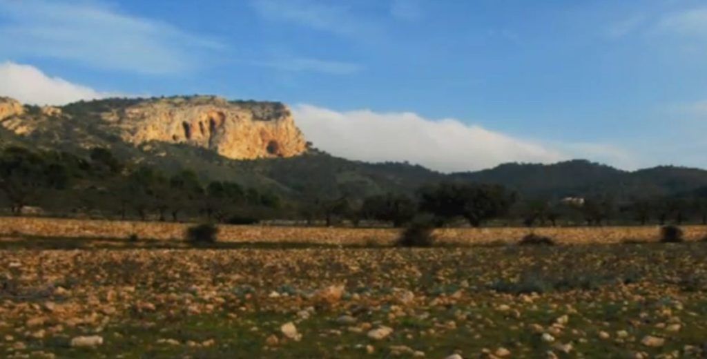 Peña de la Zafra desde Victoriano