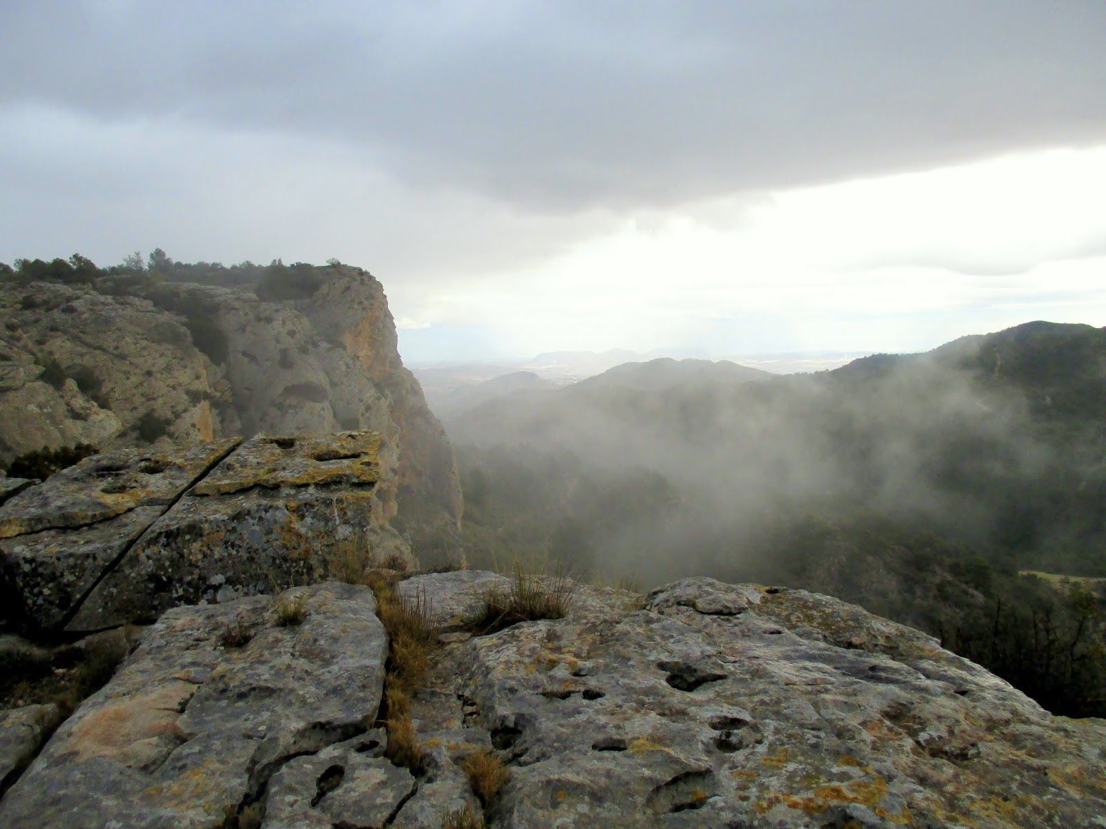 Peña de la Zafra desde Victoriano