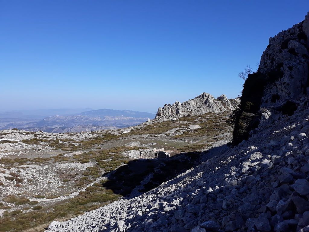 Pla de la Casa desde Fageca