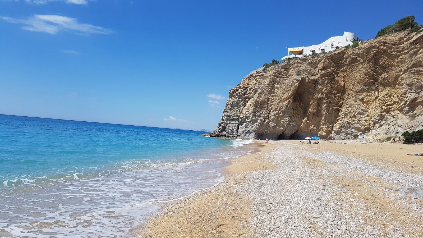 Playa de Bol Nou en Villajoyosa